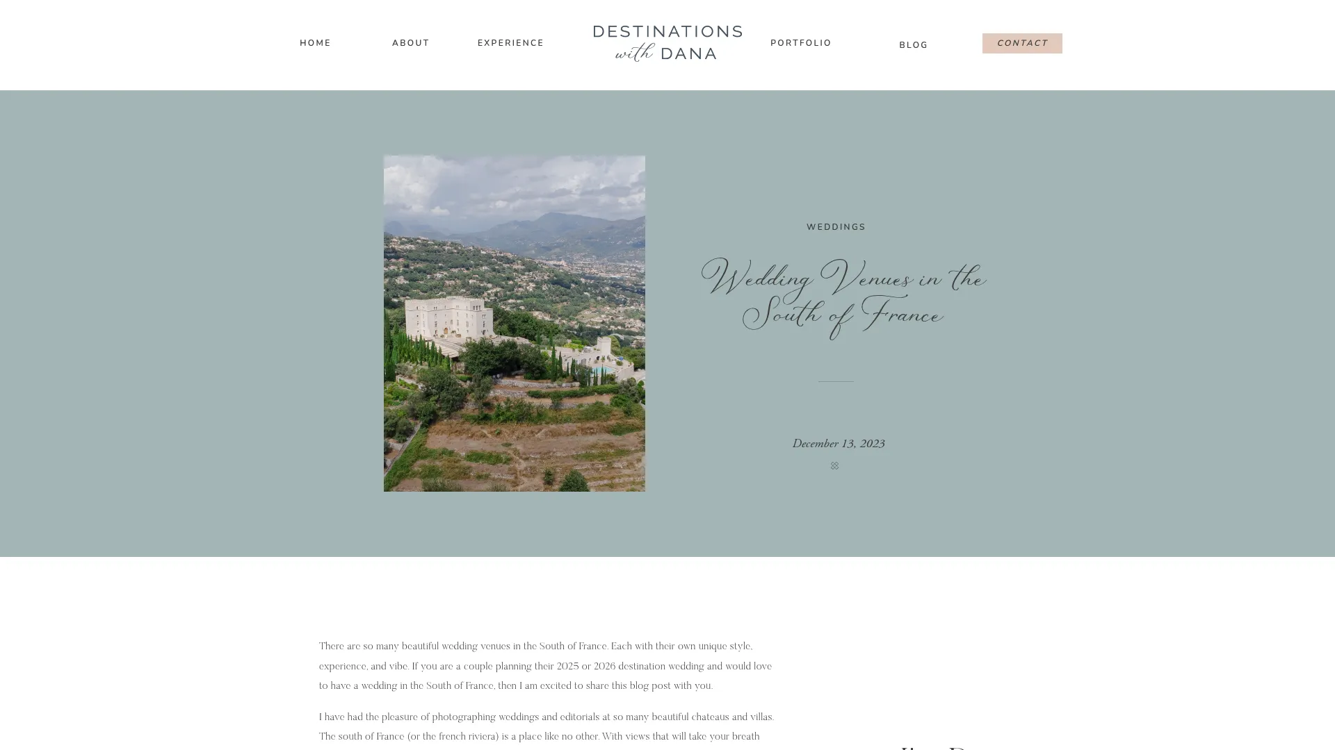 Villa Ephrussi de Rothschild Mediterranean wedding venue