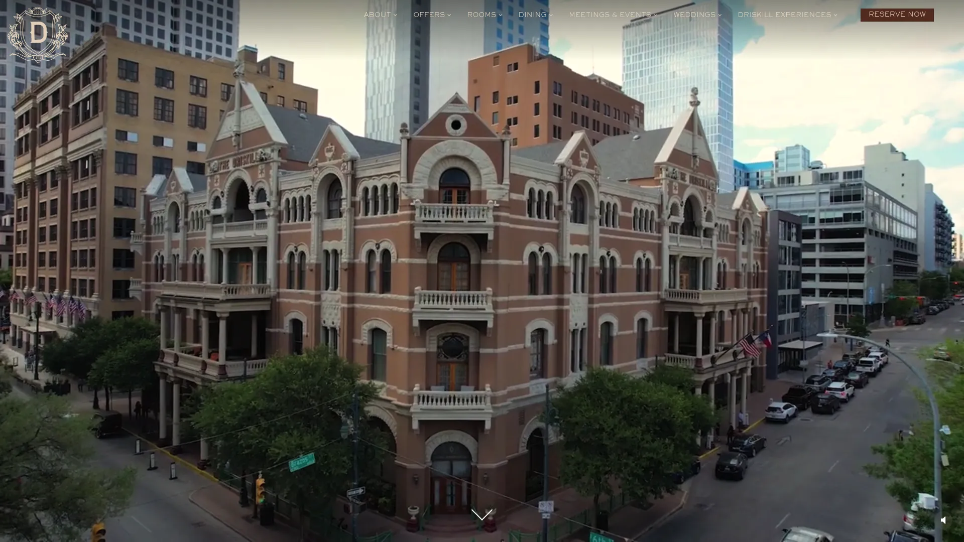 The Driskill Hotel historic wedding venue