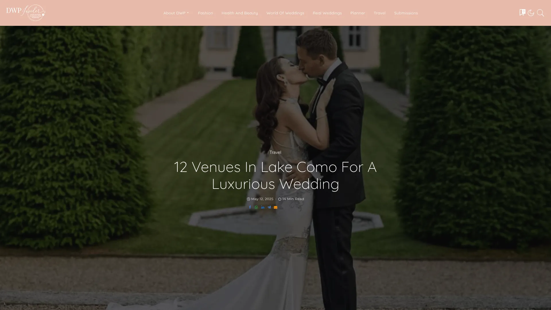 Villa Balbiano restored noble estate