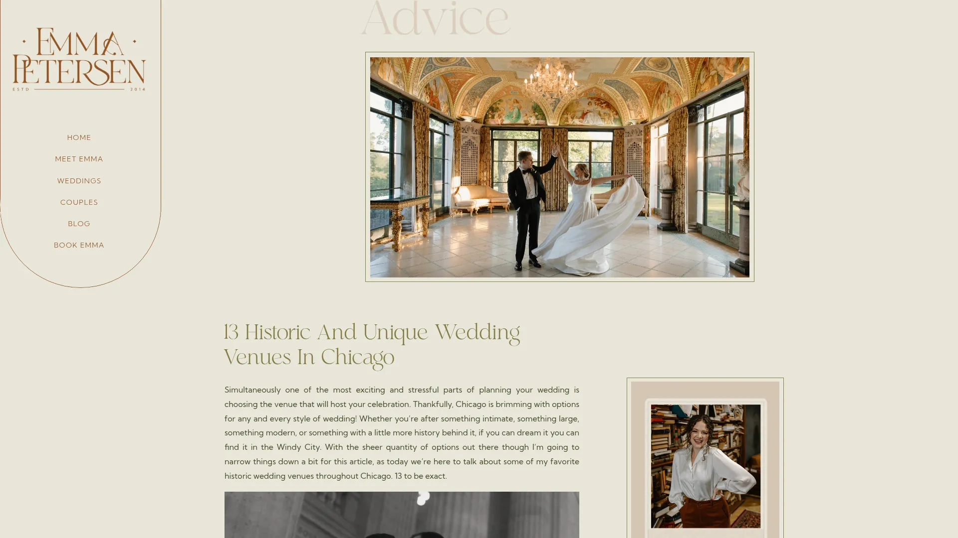 Garfield Park Conservatory wedding venue details