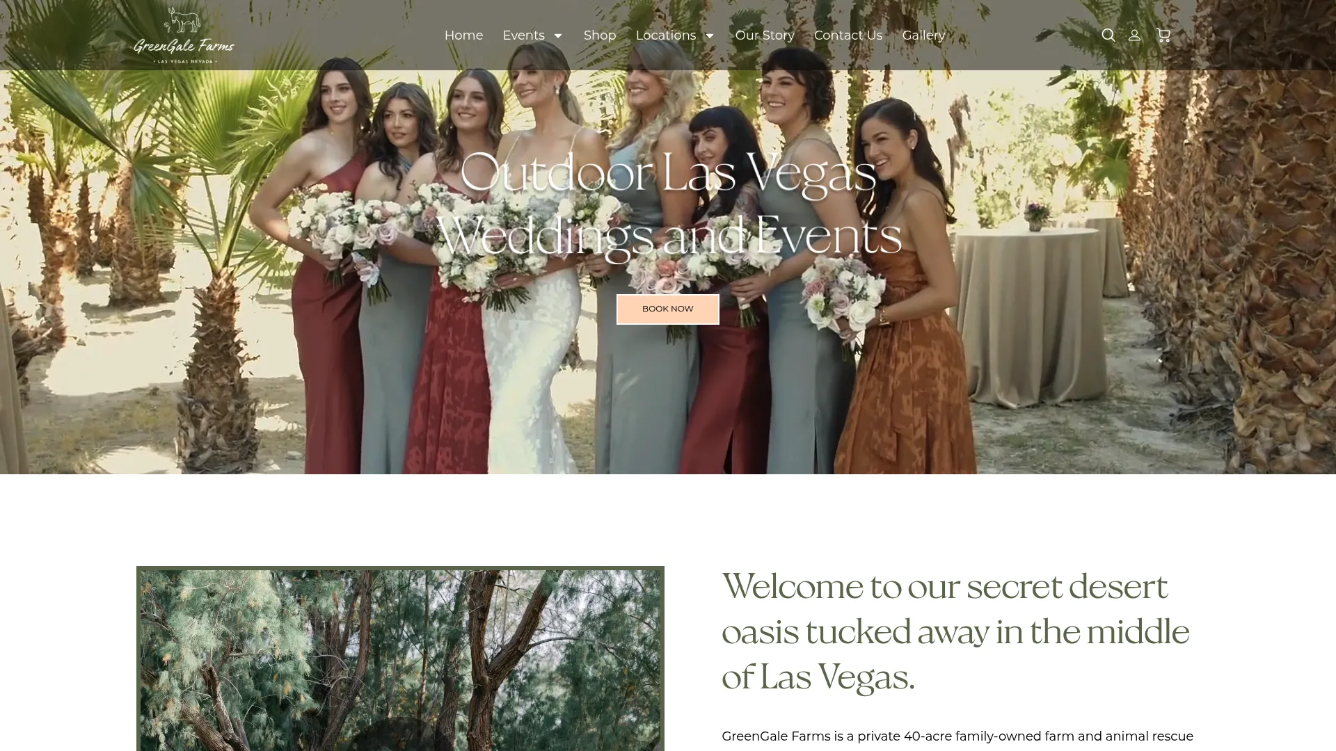 GreenGale Farms wedding venue