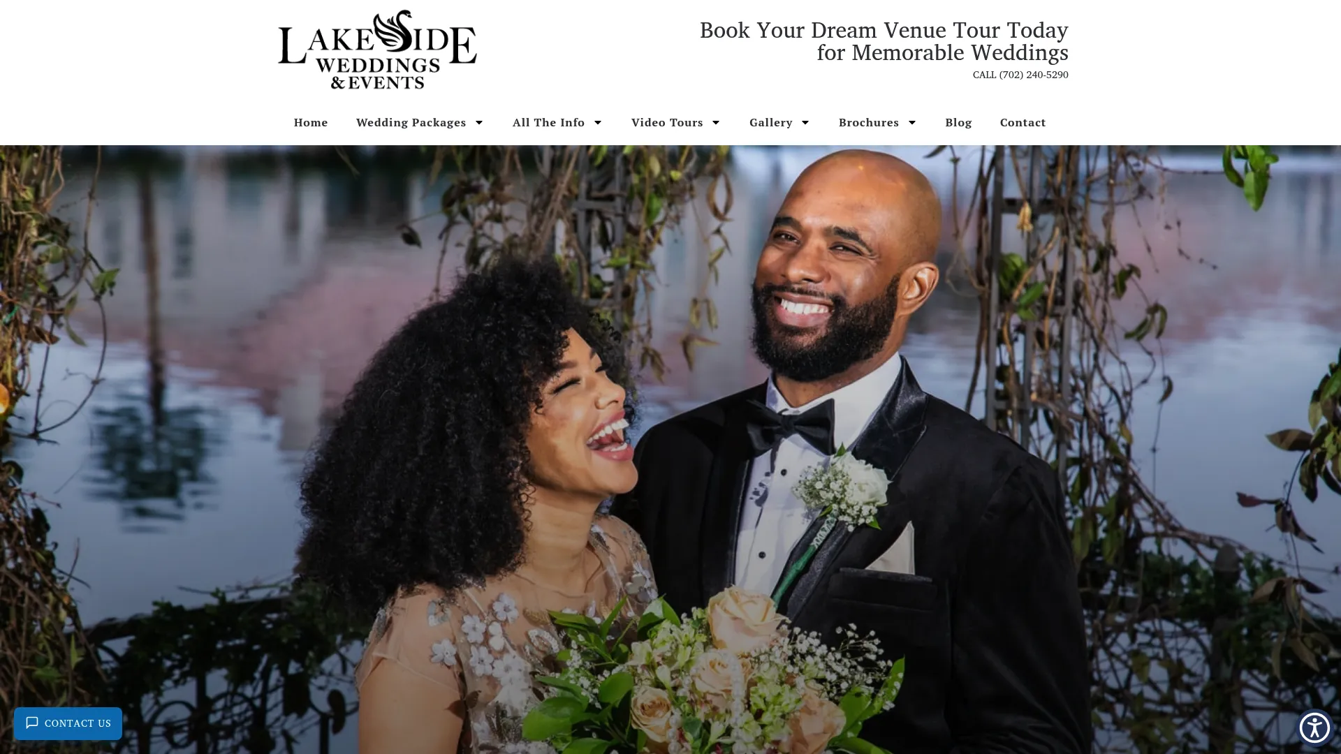 Lakeside Weddings romantic garden venue