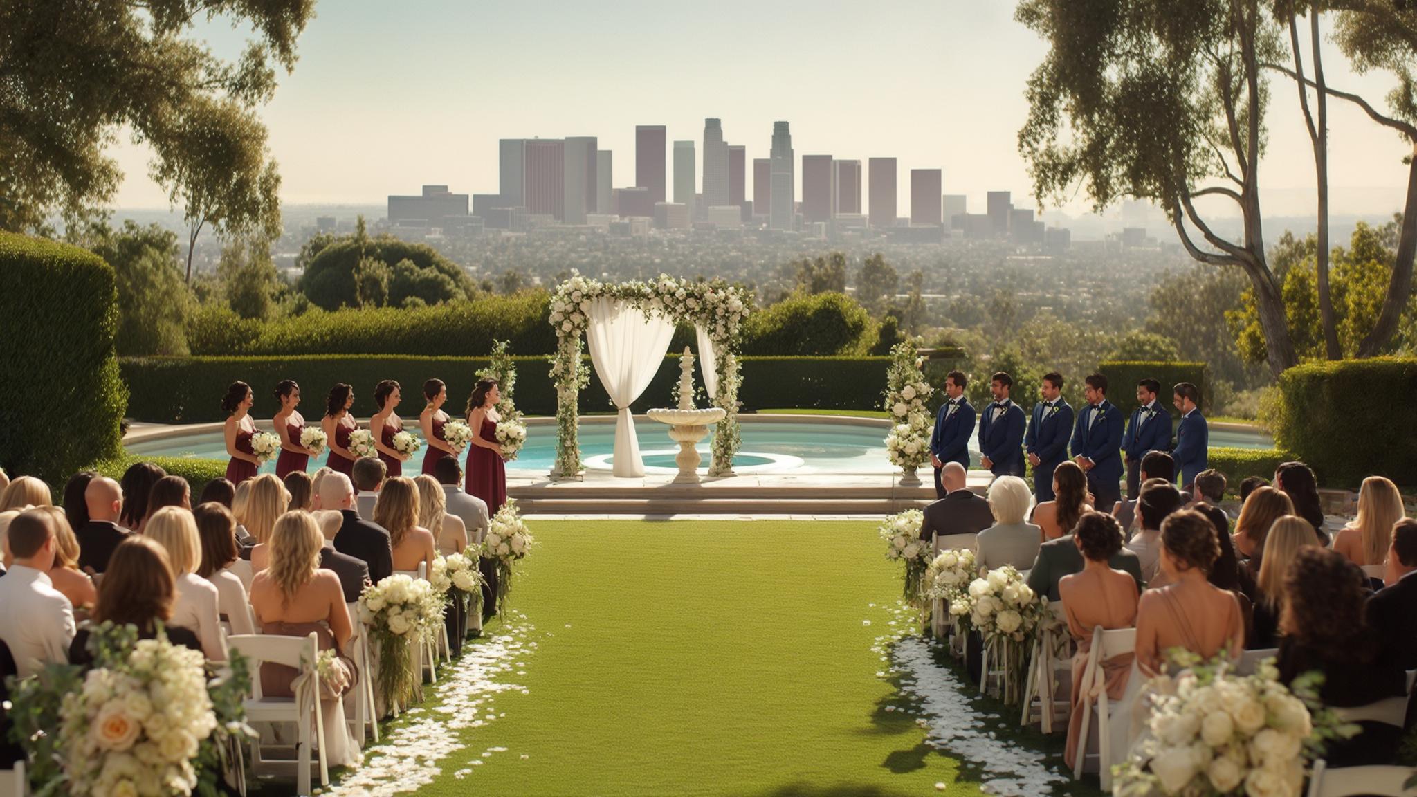 los angeles wedding venues