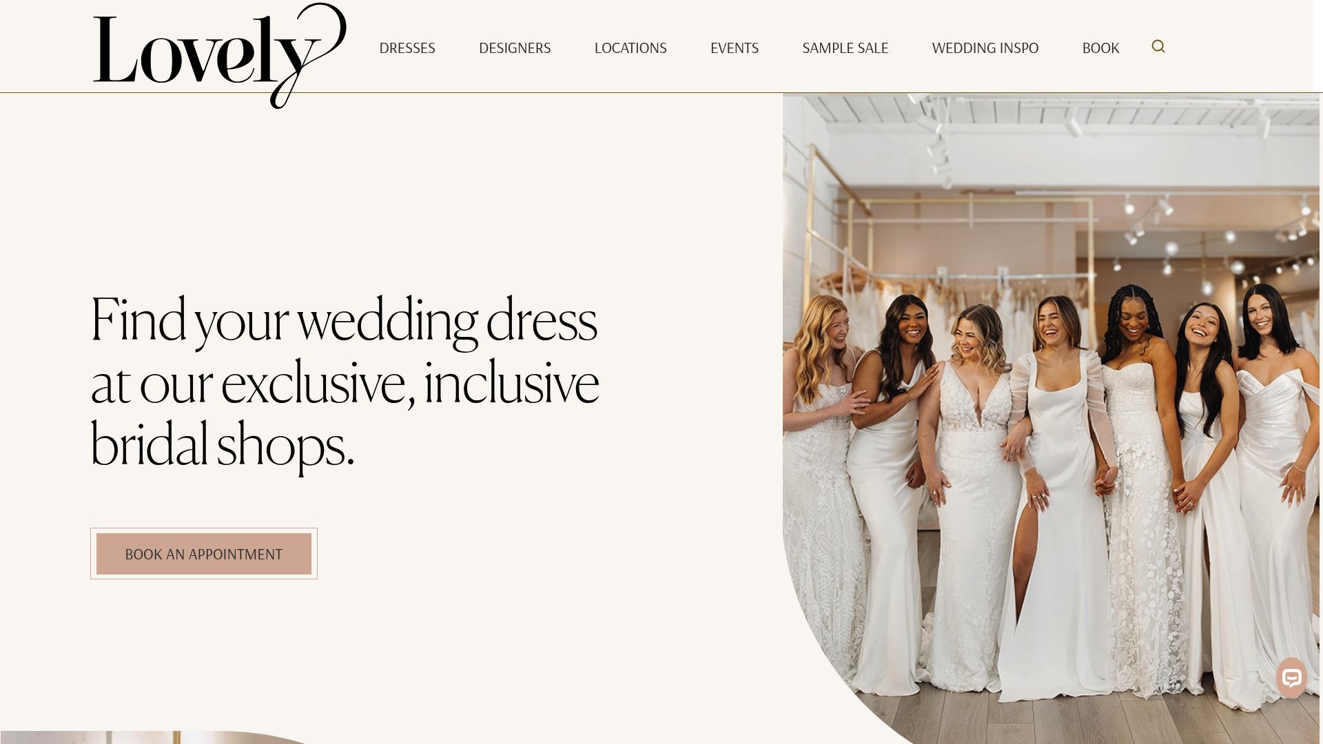 Lovely Bride Phoenix website