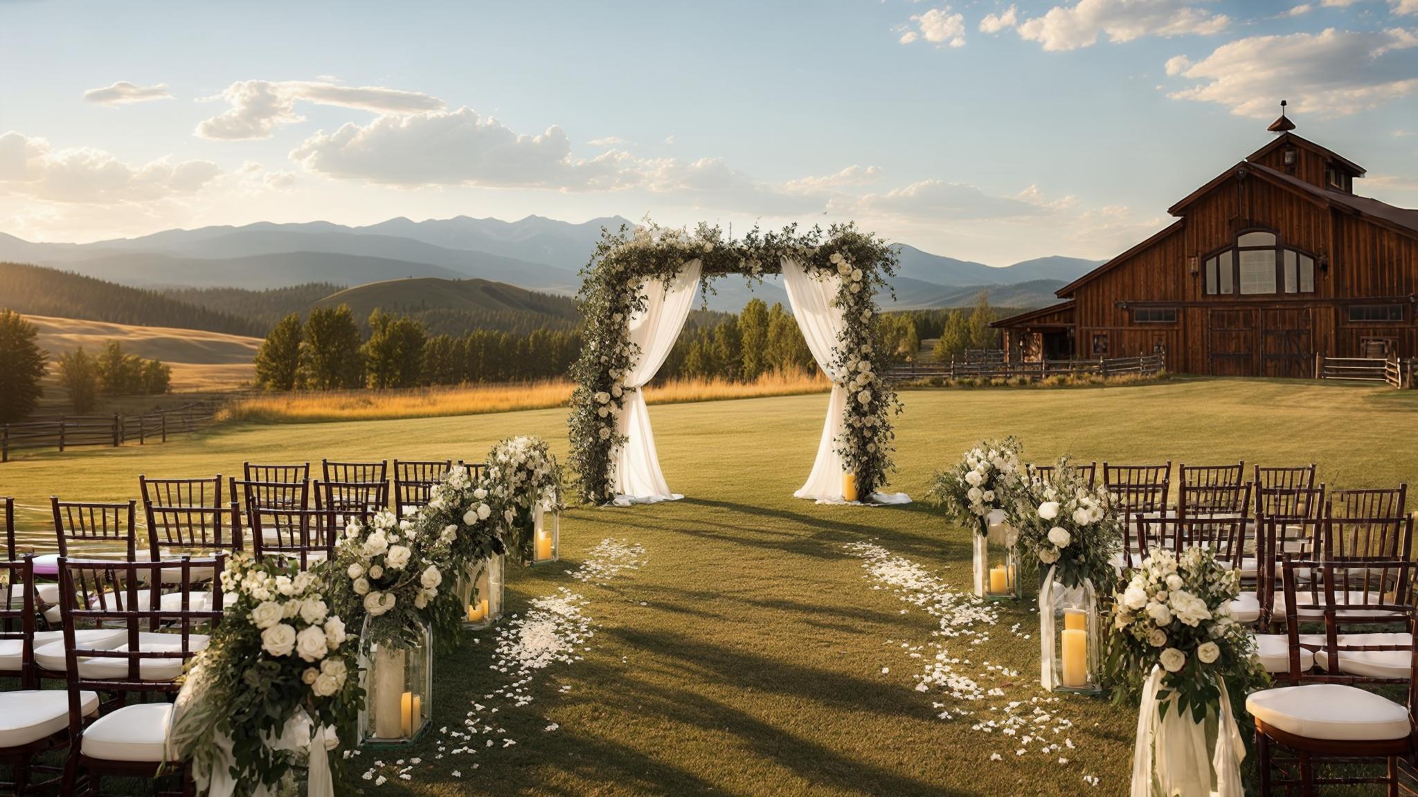 montana wedding venues