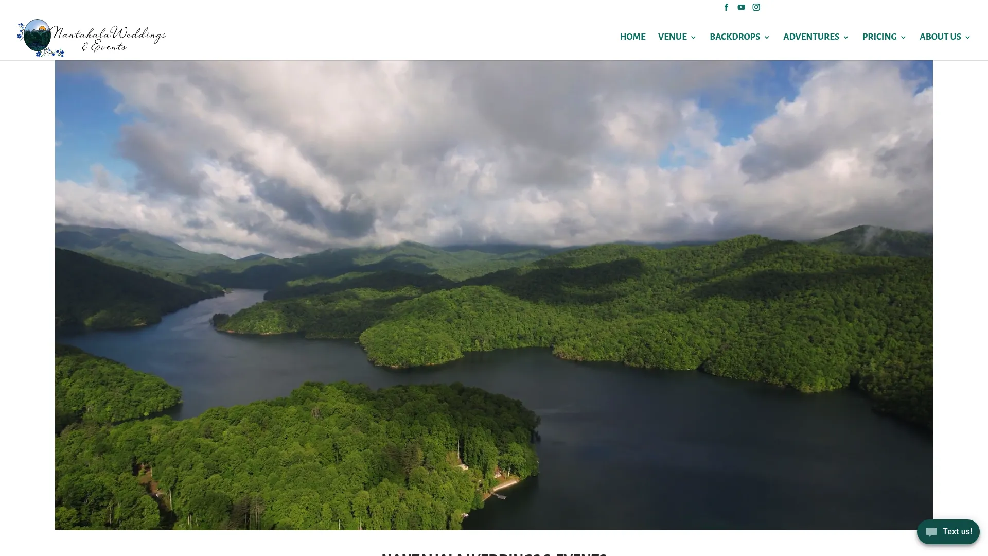 Nantahala Weddings & Events mountain venue