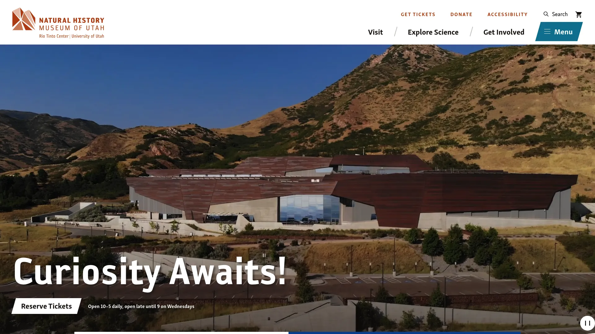 Natural History Museum modern architecture