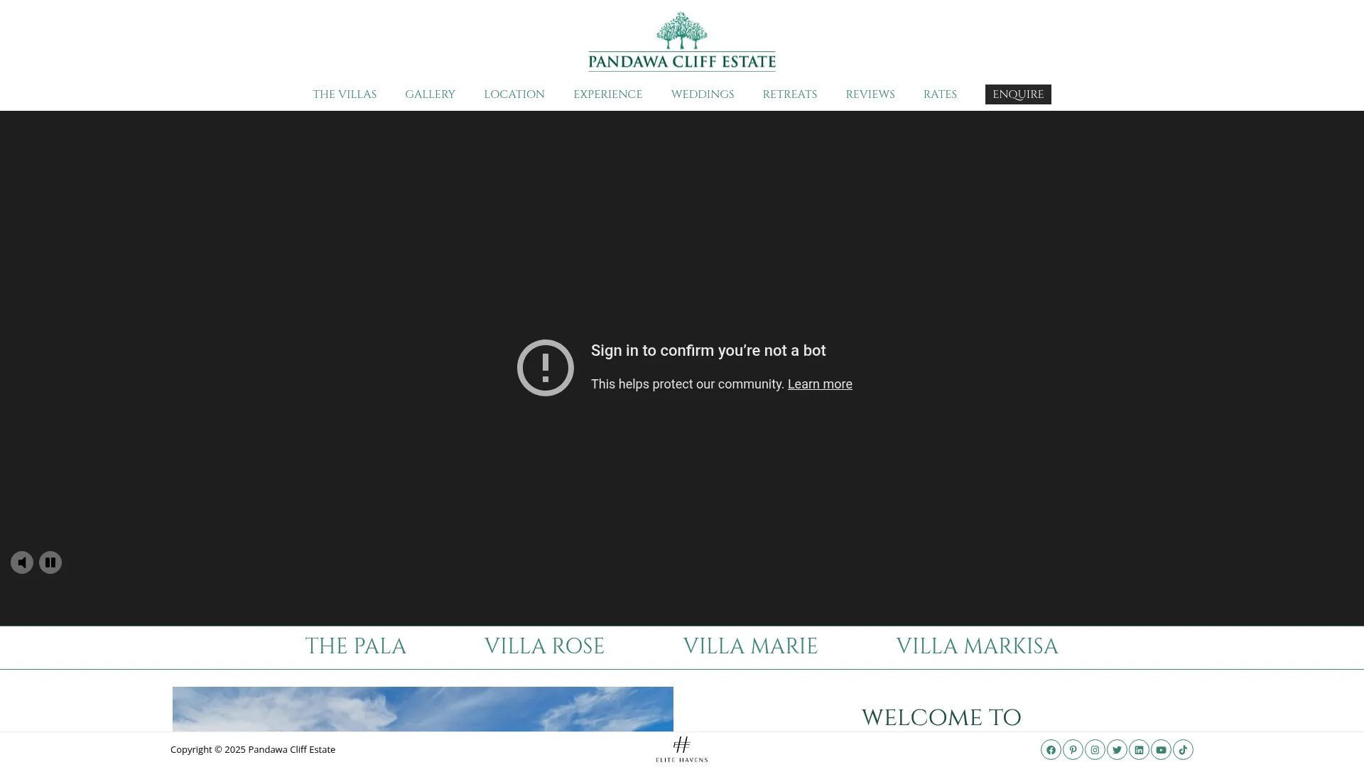 Pandawa Cliff Estate stone amphitheater overlooking ocean