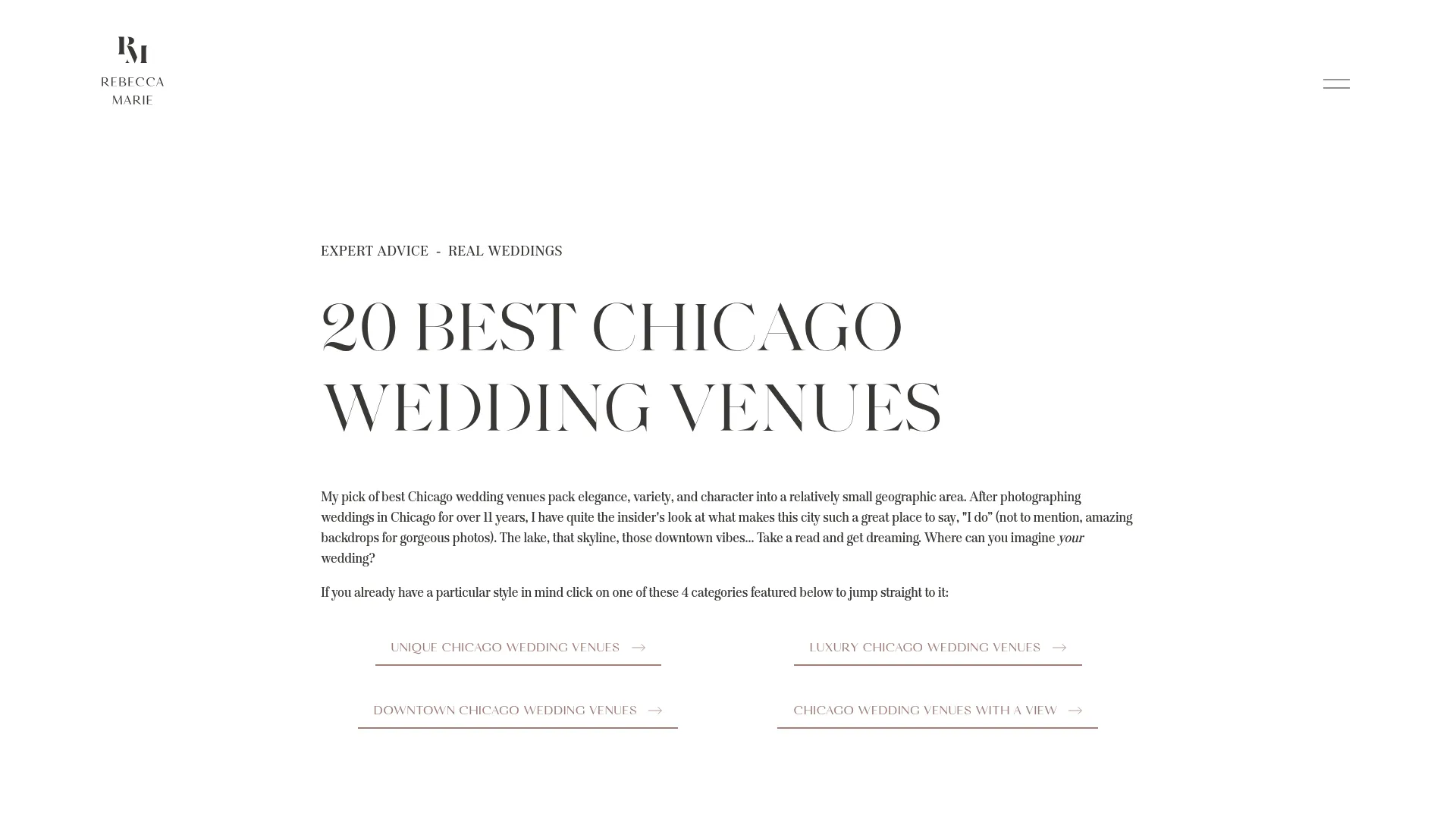 The Rookery Building wedding venue details