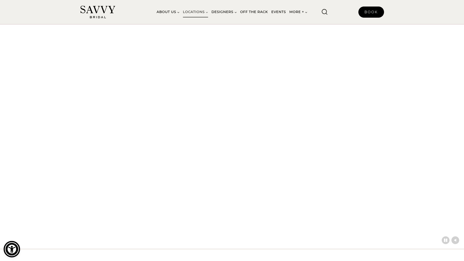 Savvy Bridal Boutique Fort Lauderdale appointment booking