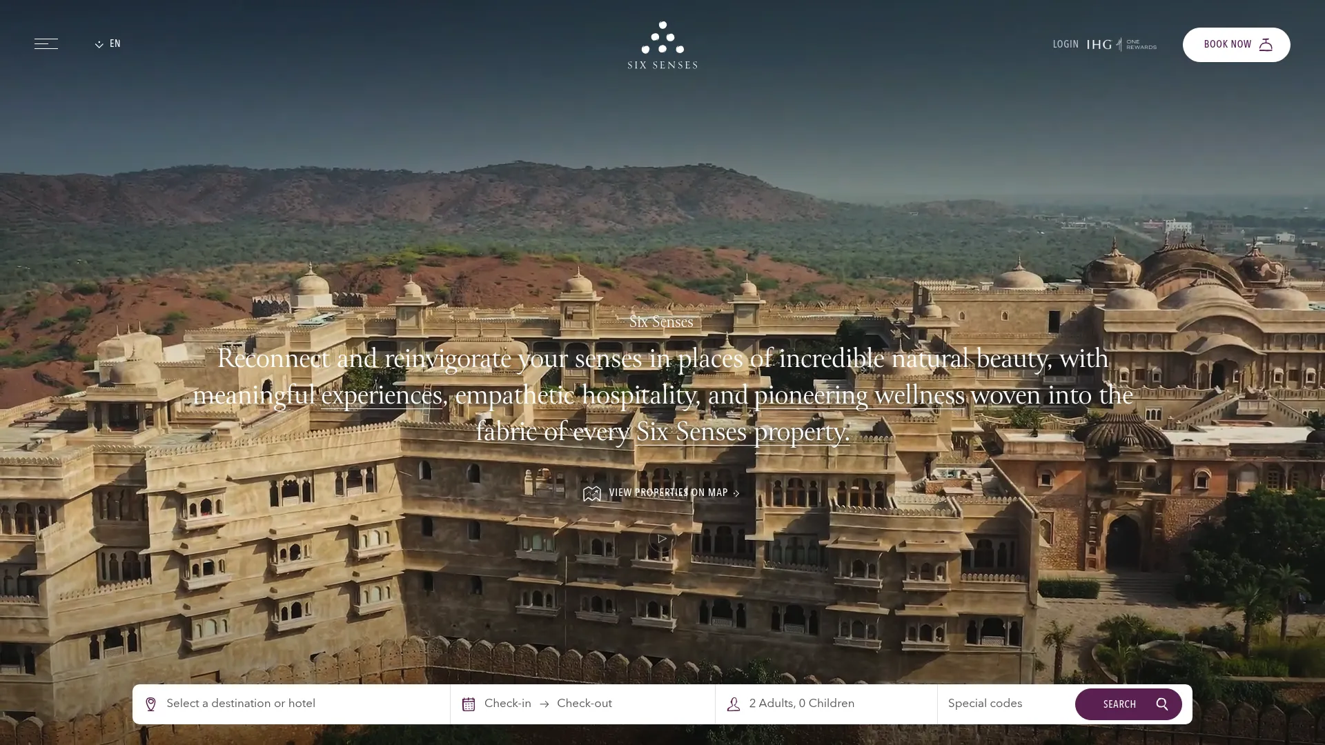 Six Senses Uluwatu overlooking sacred temple