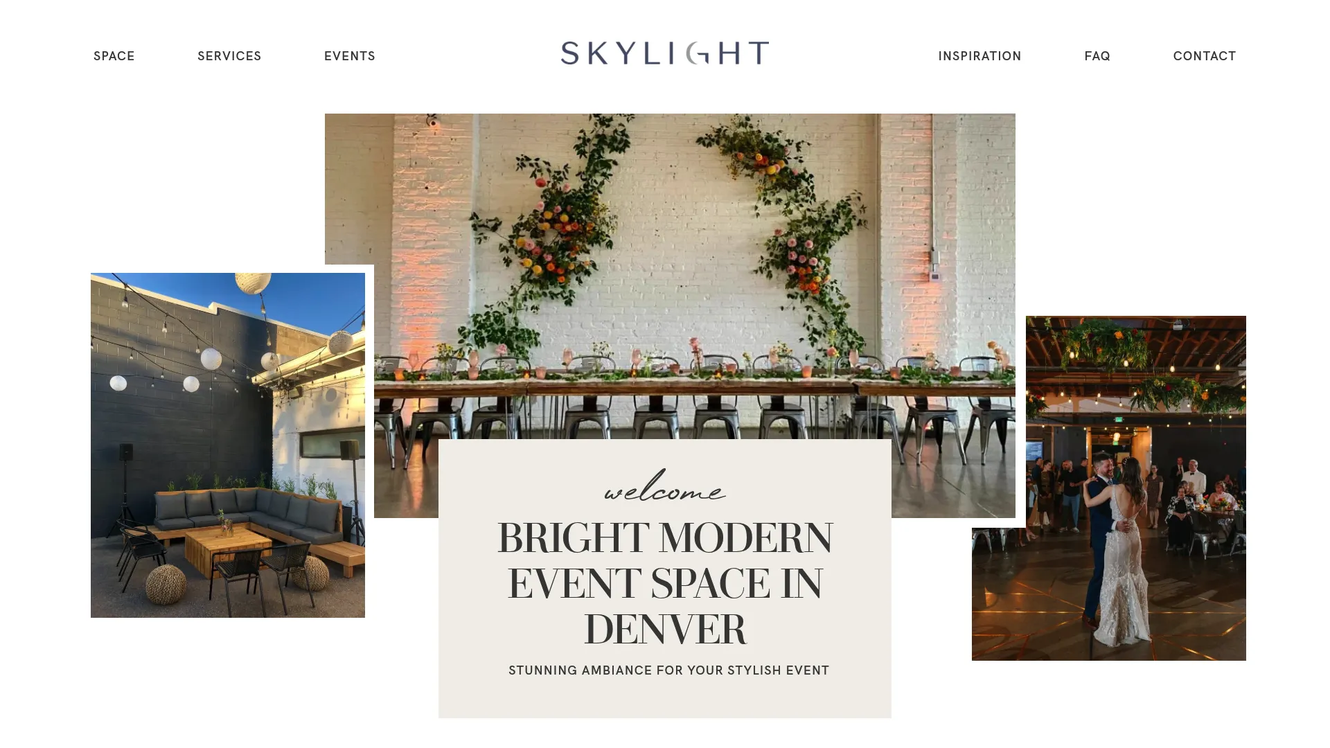 Skylight at 828 Venues industrial-chic space in Arts District