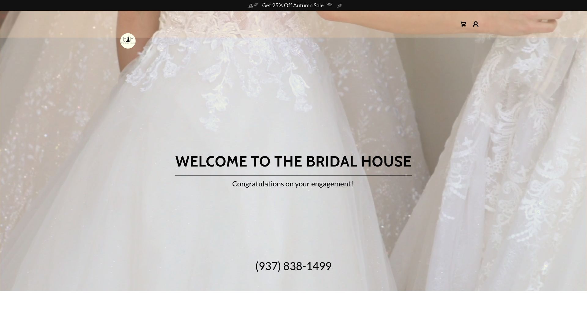 The Bridal House custom bridal services
