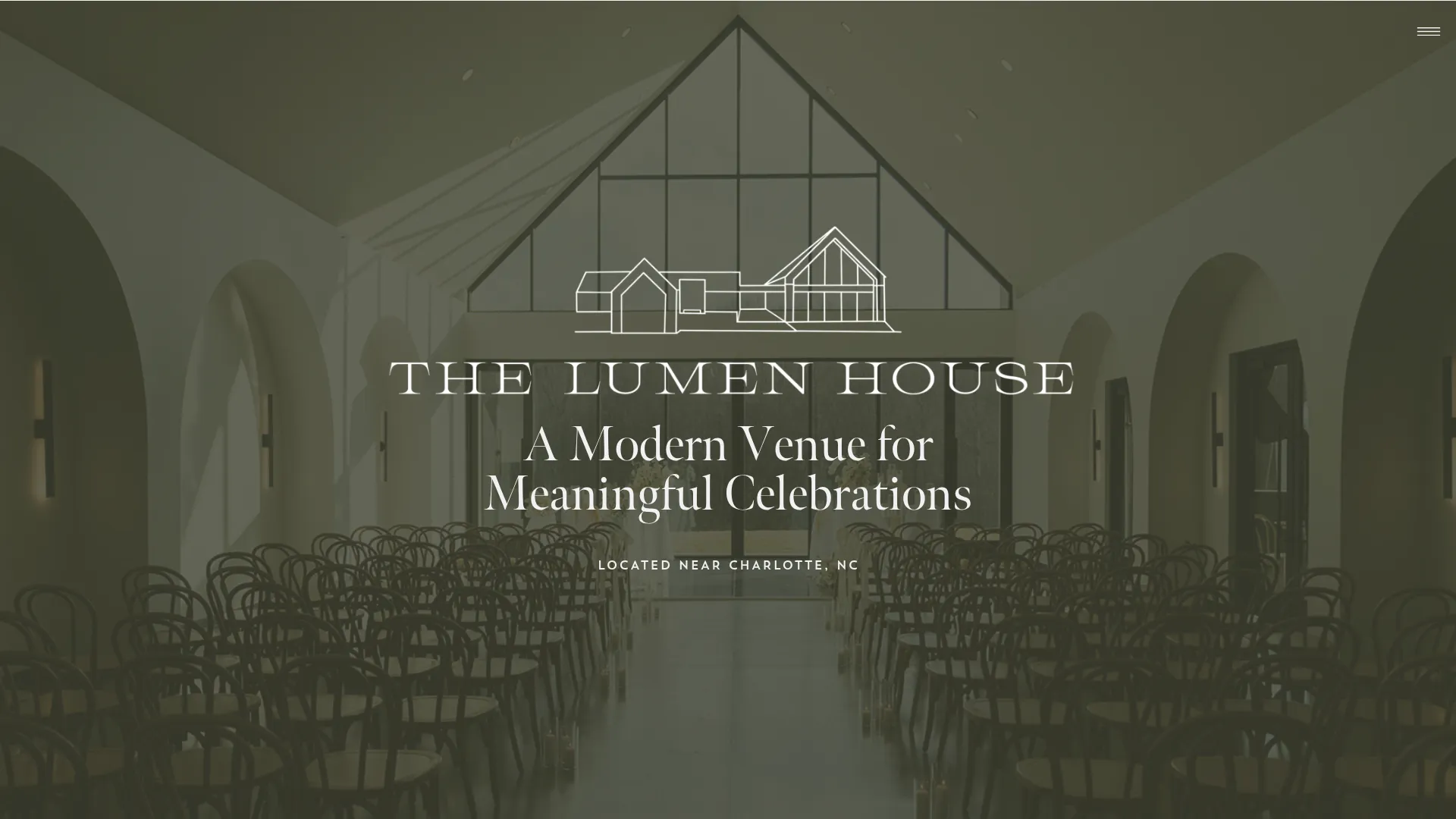 The Lumen House Events architectural venue
