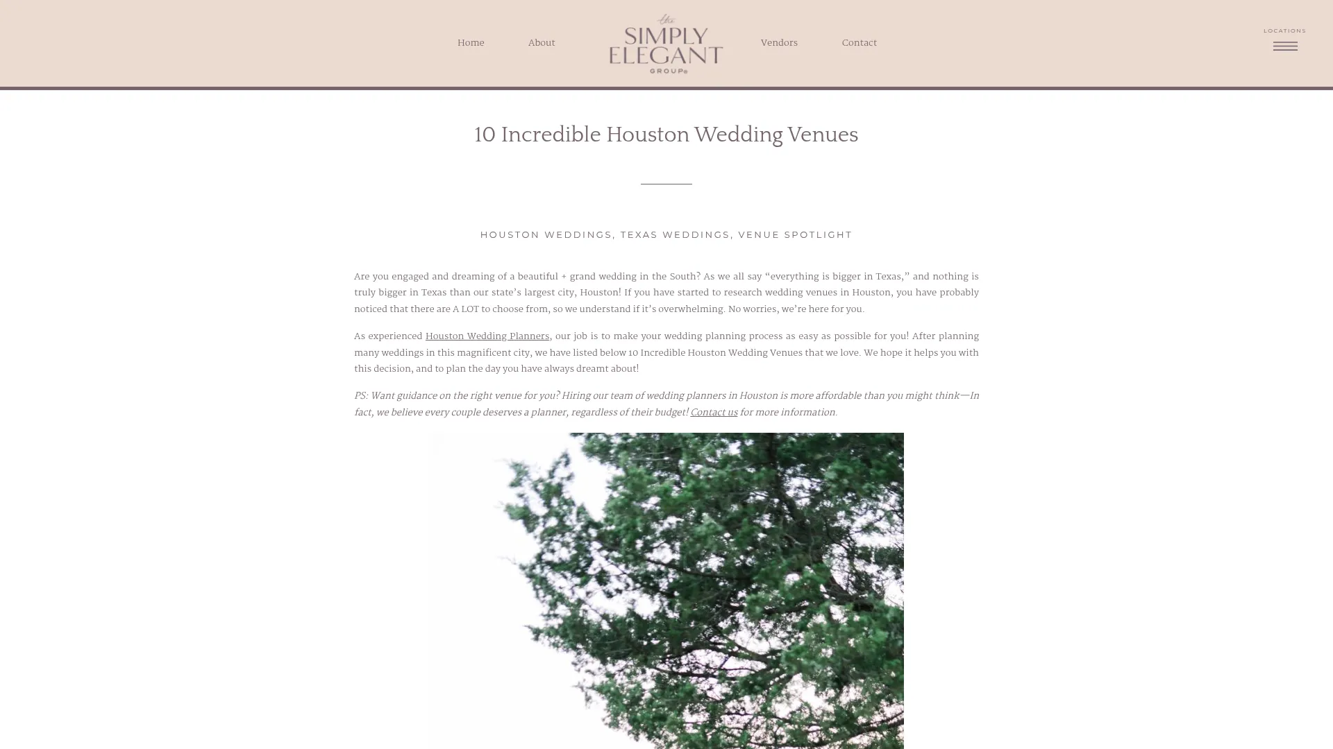 Chateau Cocomar's grand entrance