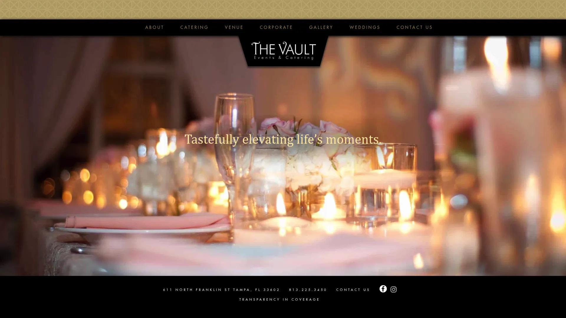 The Vault historic 1923 bank building wedding venue with soaring ceilings