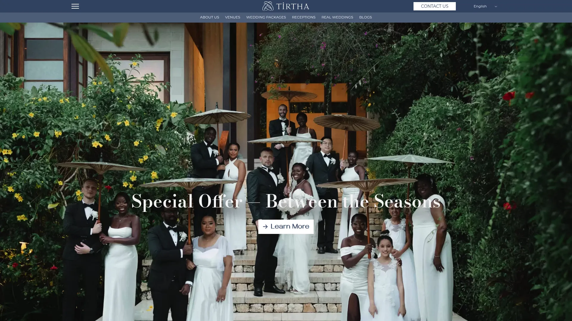 Tirtha Uluwatu glass chapel overlooking ocean cliffs