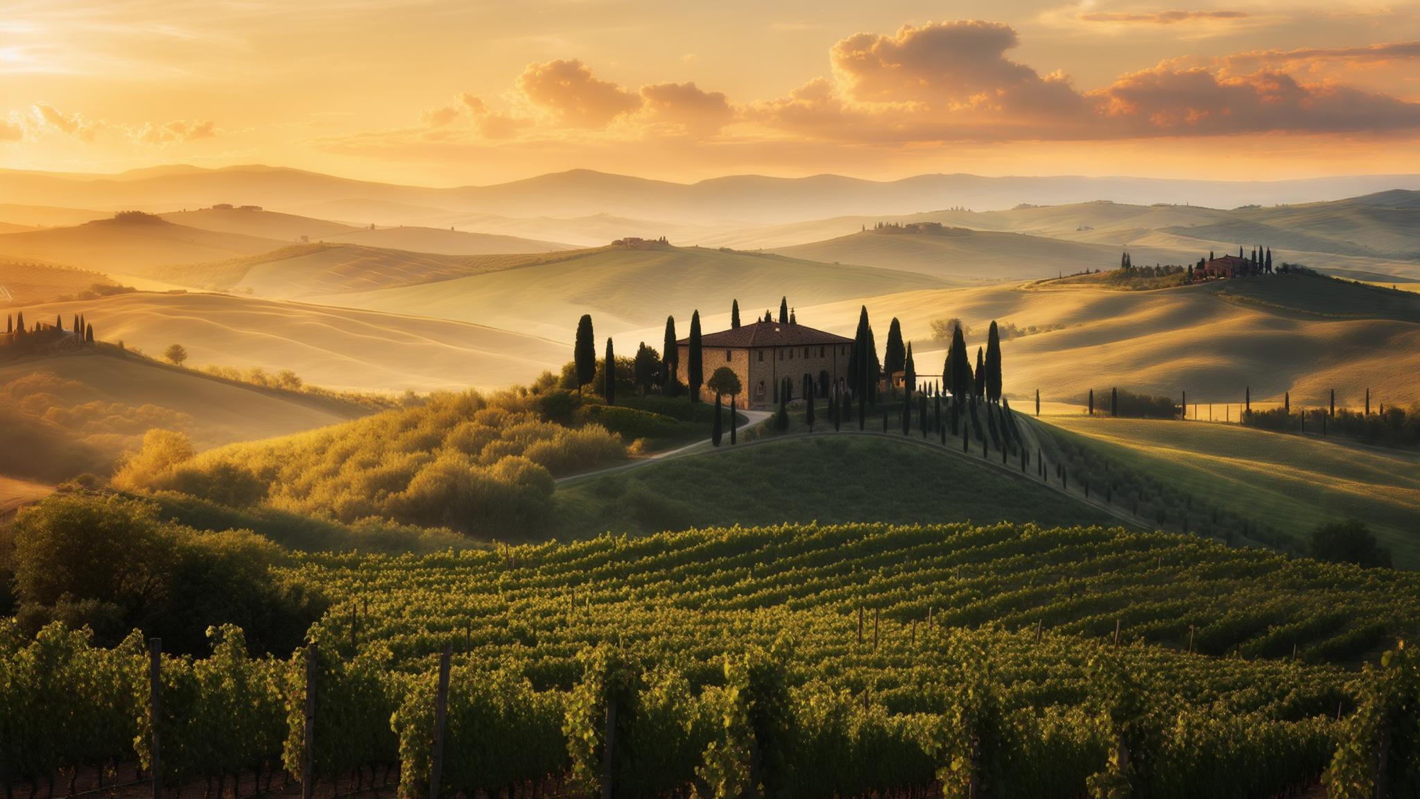tuscany wedding venues