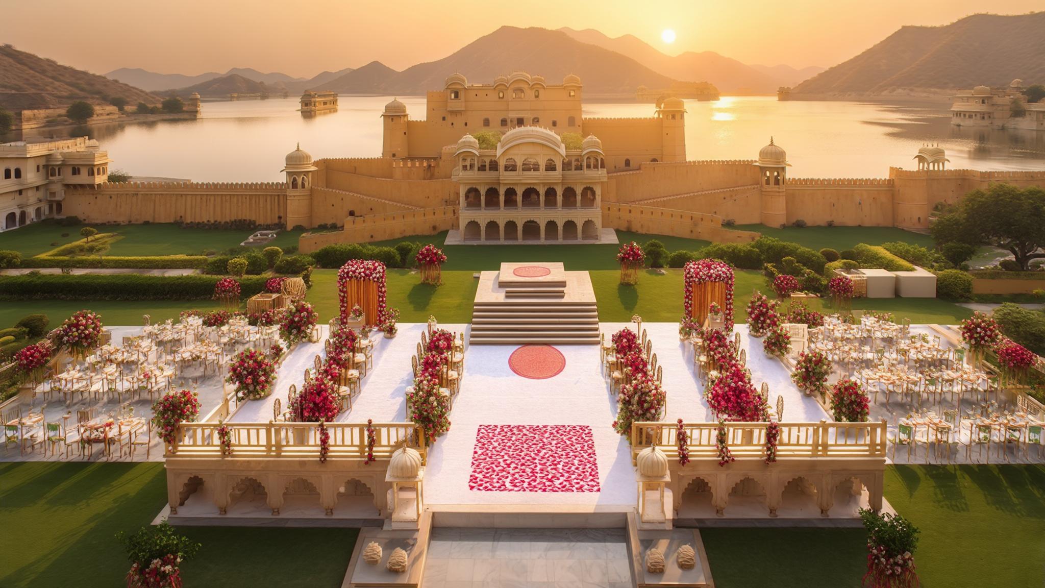 udaipur wedding venues