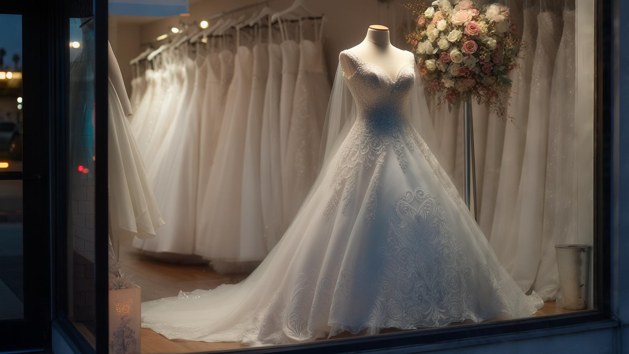 visalia bridal shops