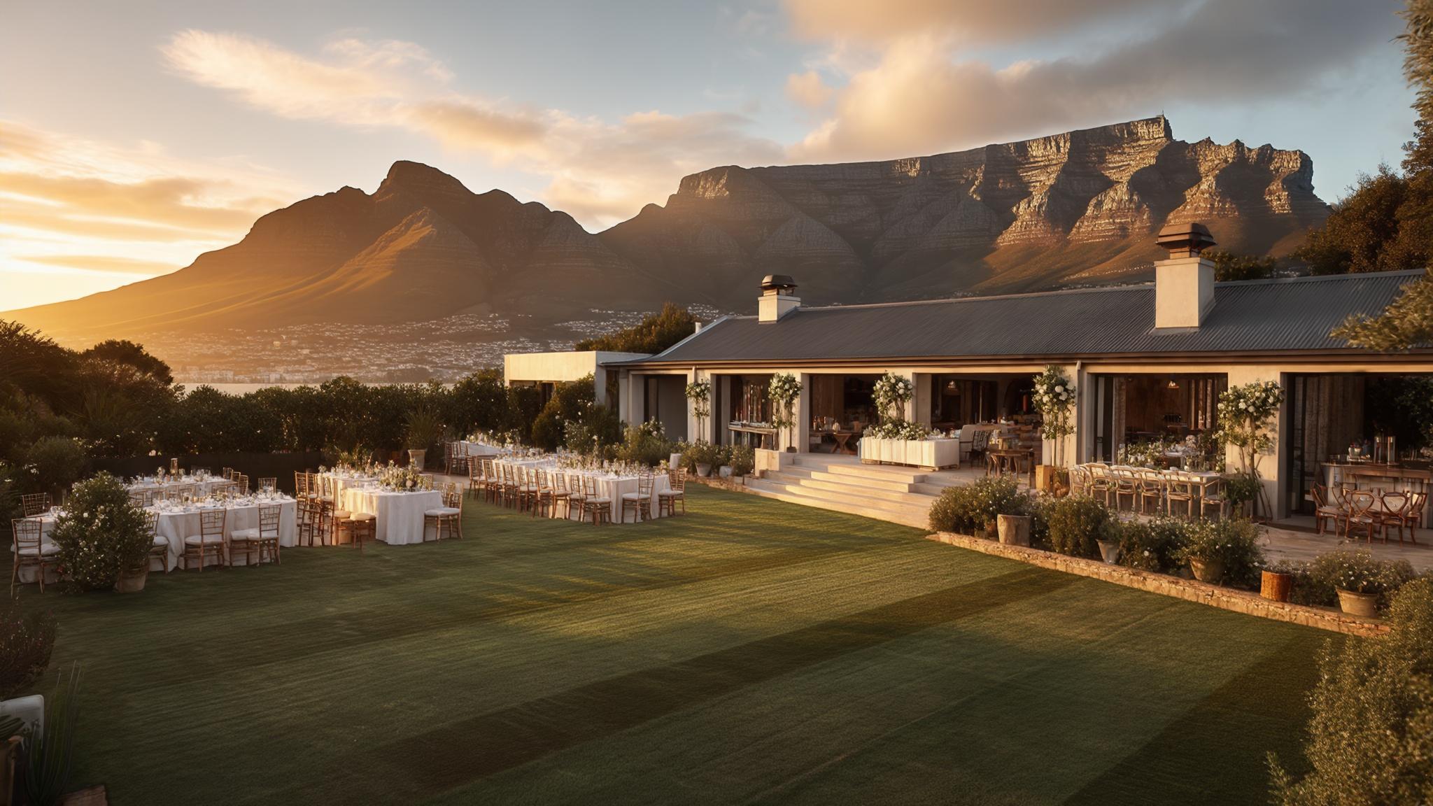 wedding venues cape town