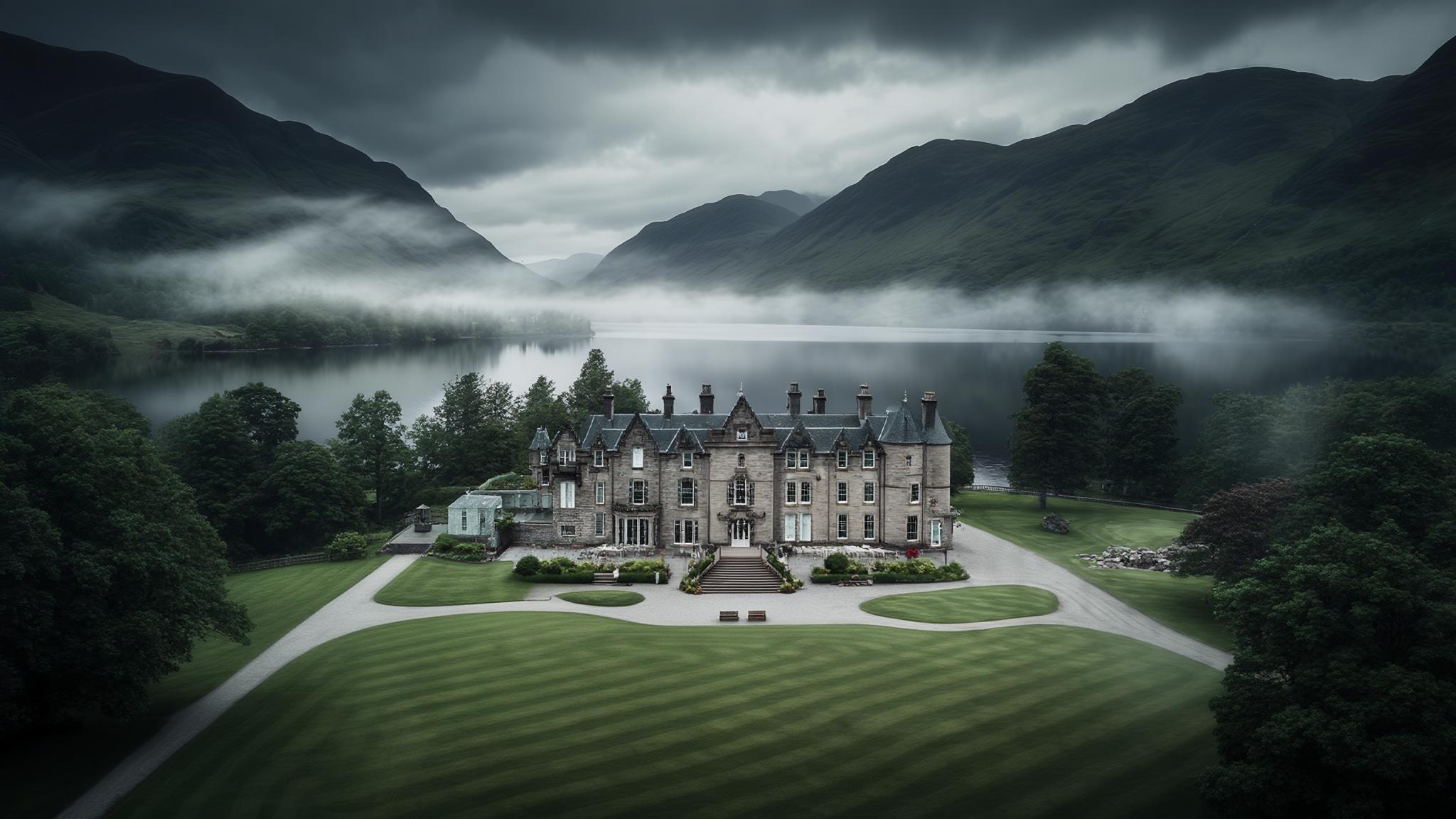 wedding venues scotland