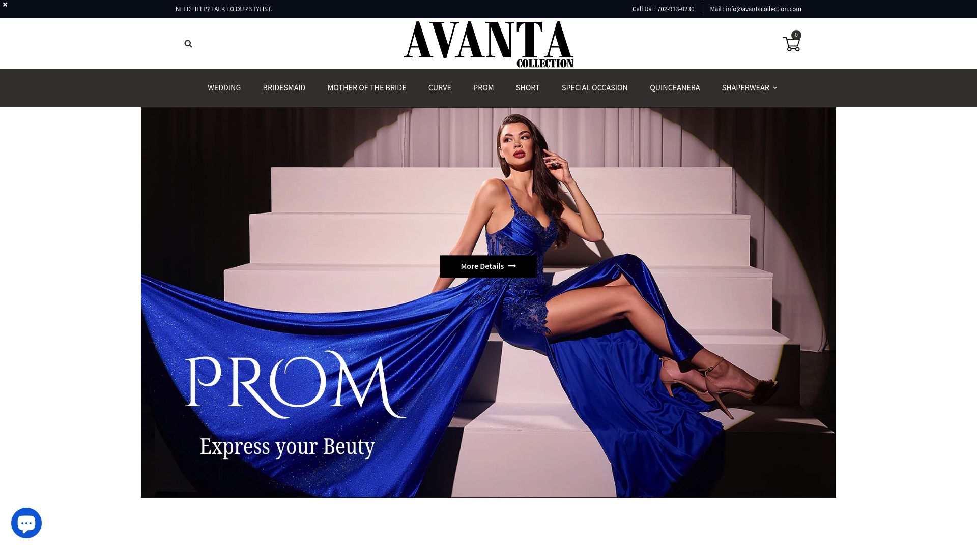 Avanta Collection showcasing luxury fashion-forward bridal gowns