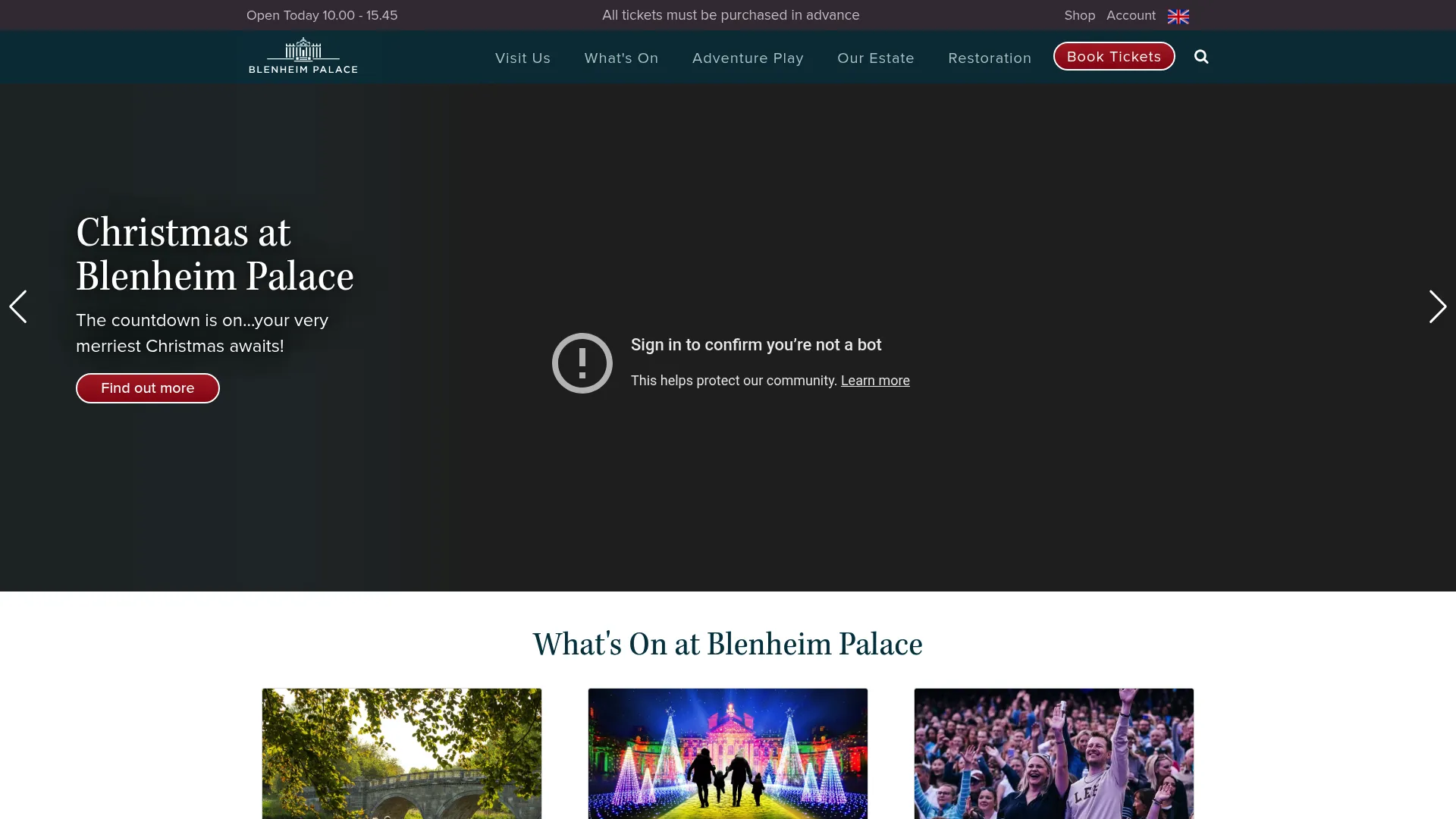 Blenheim Palace grand wedding venue