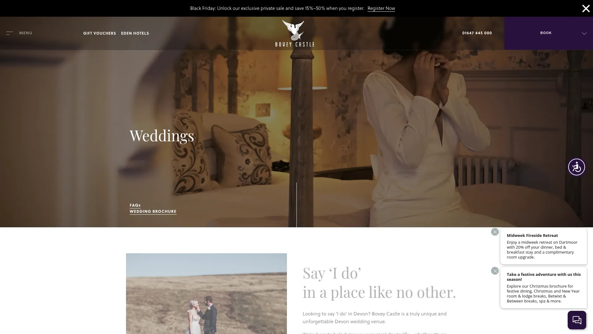 Bovey Castle historic estate on Dartmoor