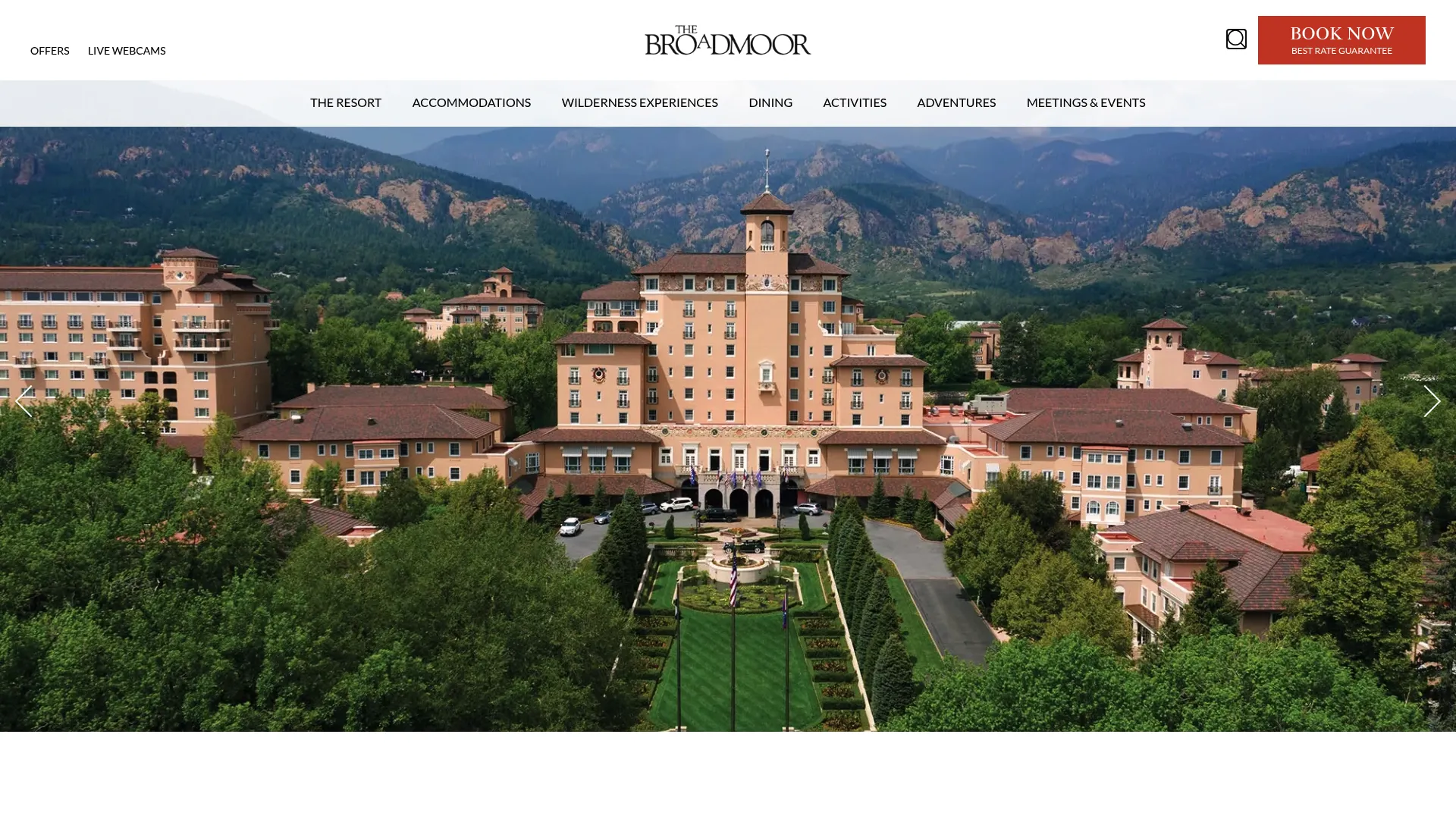 The Broadmoor Colorado Springs luxury wedding venue