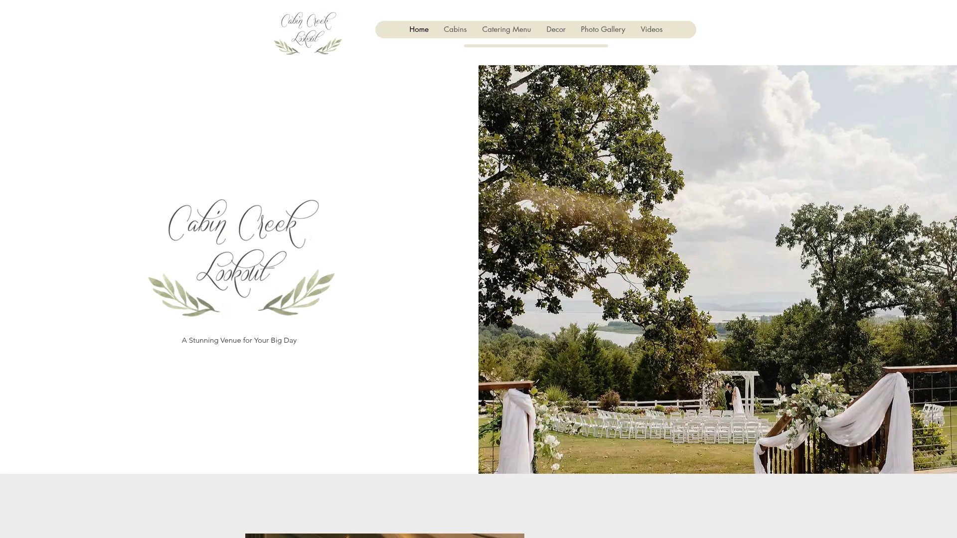 Cabin Creek Lookout Arkansas River overlook