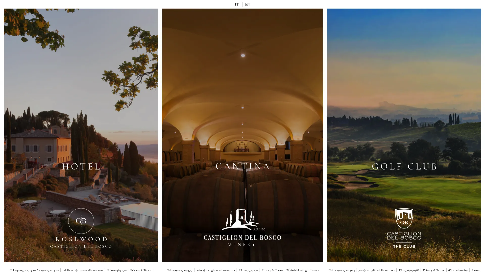 Castiglion del Bosco UNESCO Val d'Orcia views