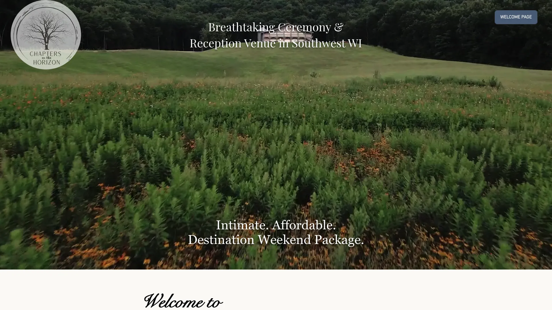 Chapters on the Horizon industrial-country wedding venue