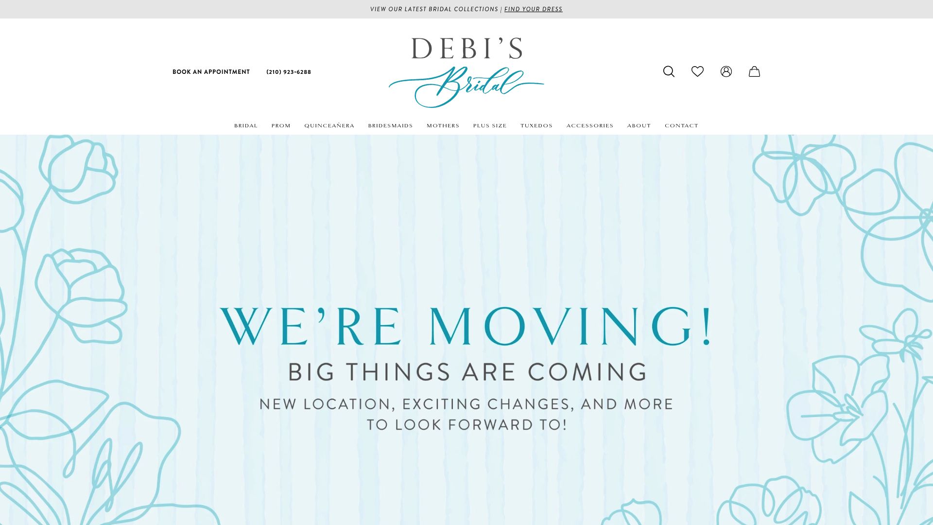 Debi's Bridal store exterior