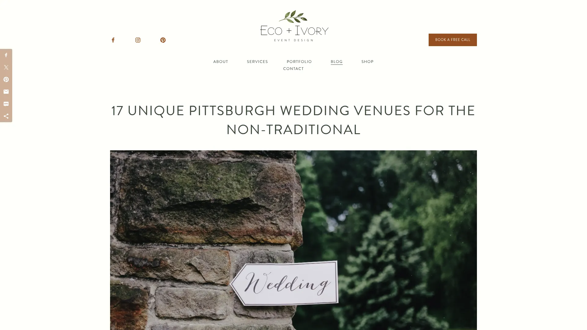 Carrie Blast Furnaces industrial wedding venue