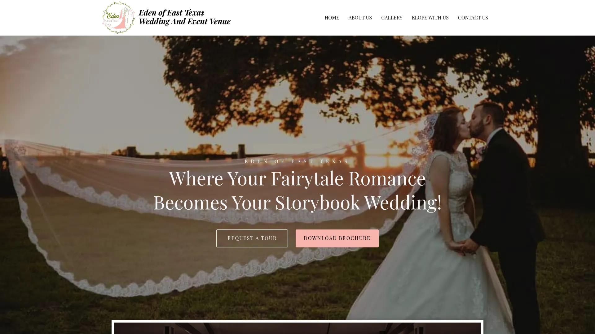 Eden of East Texas venue overview