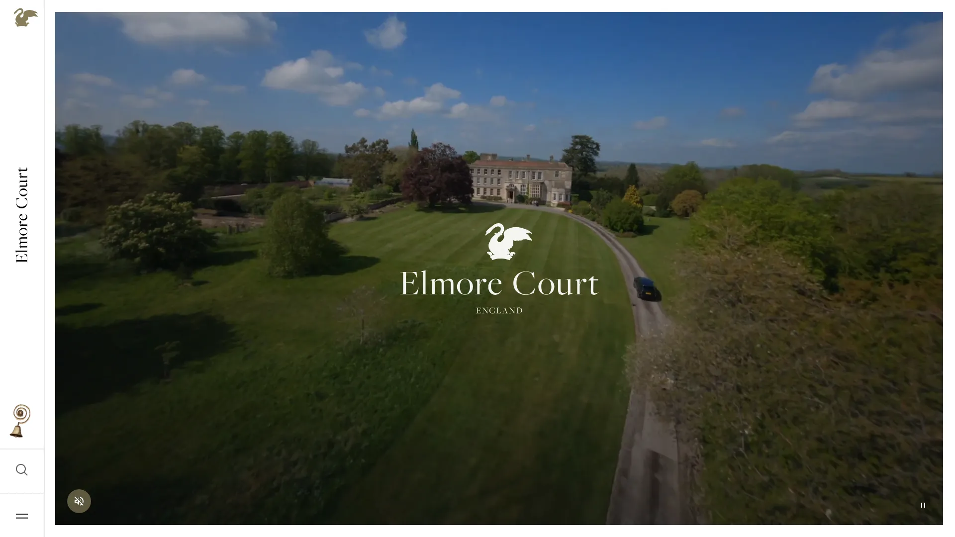 Elmore Court wedding venue exterior