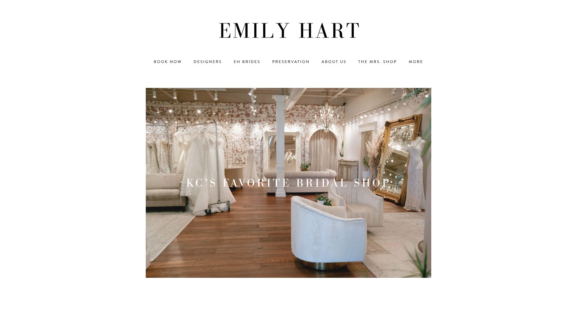 Emily Hart Bridal boutique