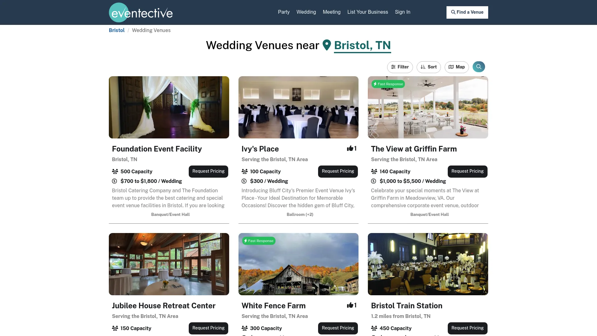 The Barns at Chip Ridge rustic wedding venue