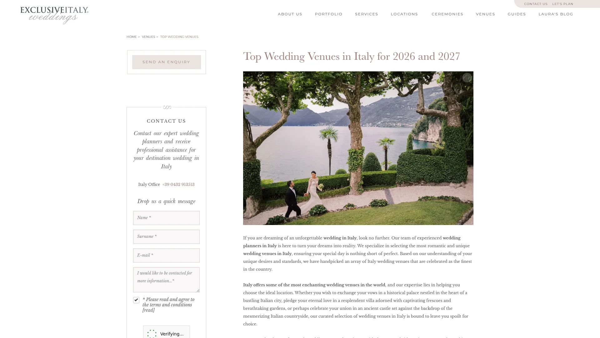 Villa Cimbrone's infinity terrace overlooking the Mediterranean