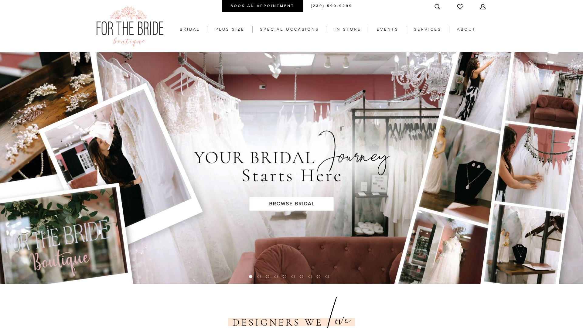 For The Bride Boutique Florida comprehensive services