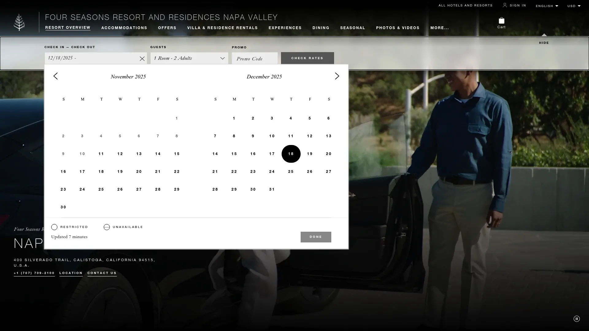 Four Seasons Napa Valley vineyard barn wedding venue