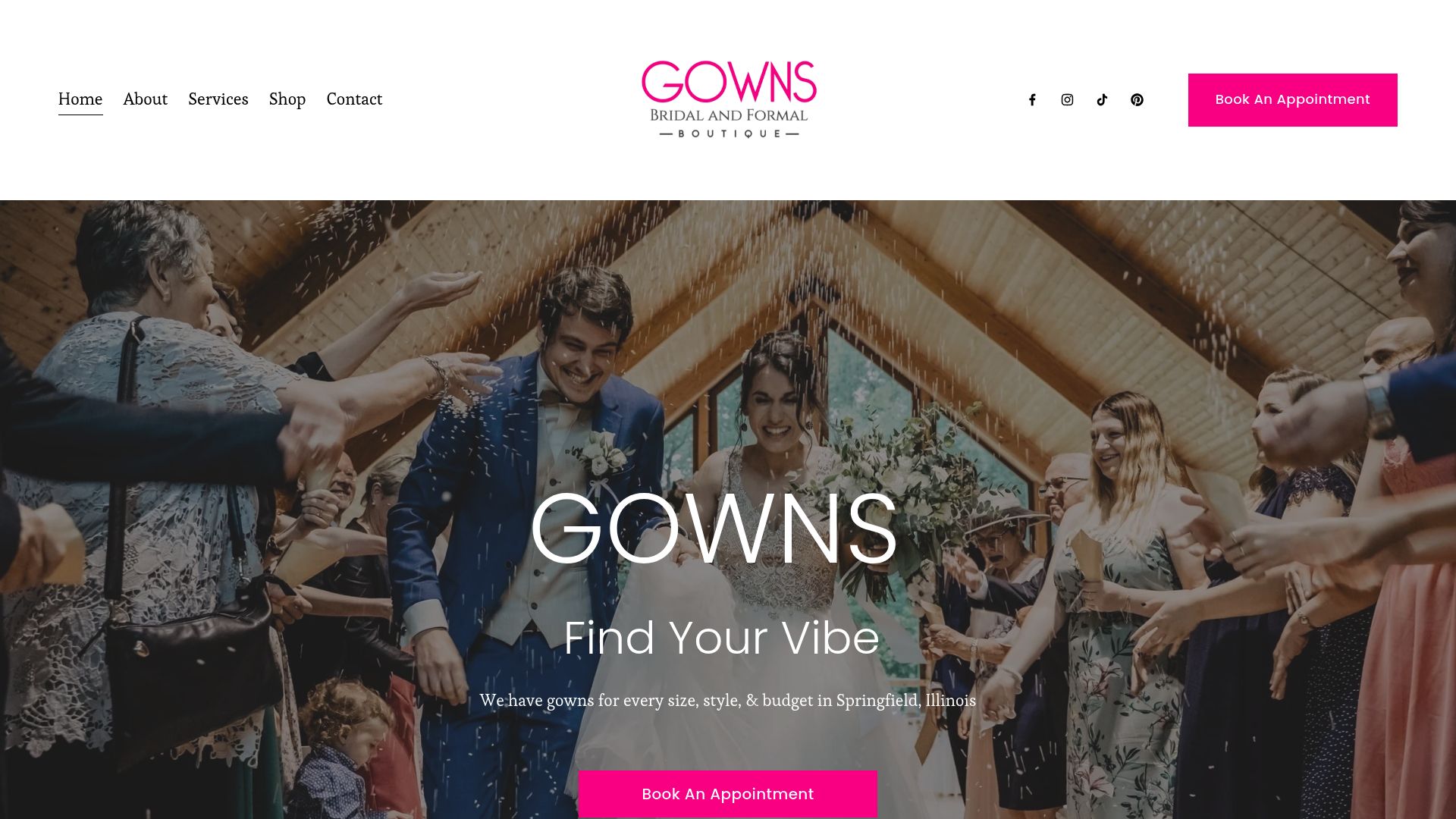 GOWNS Bridal & Formal Wear boutique