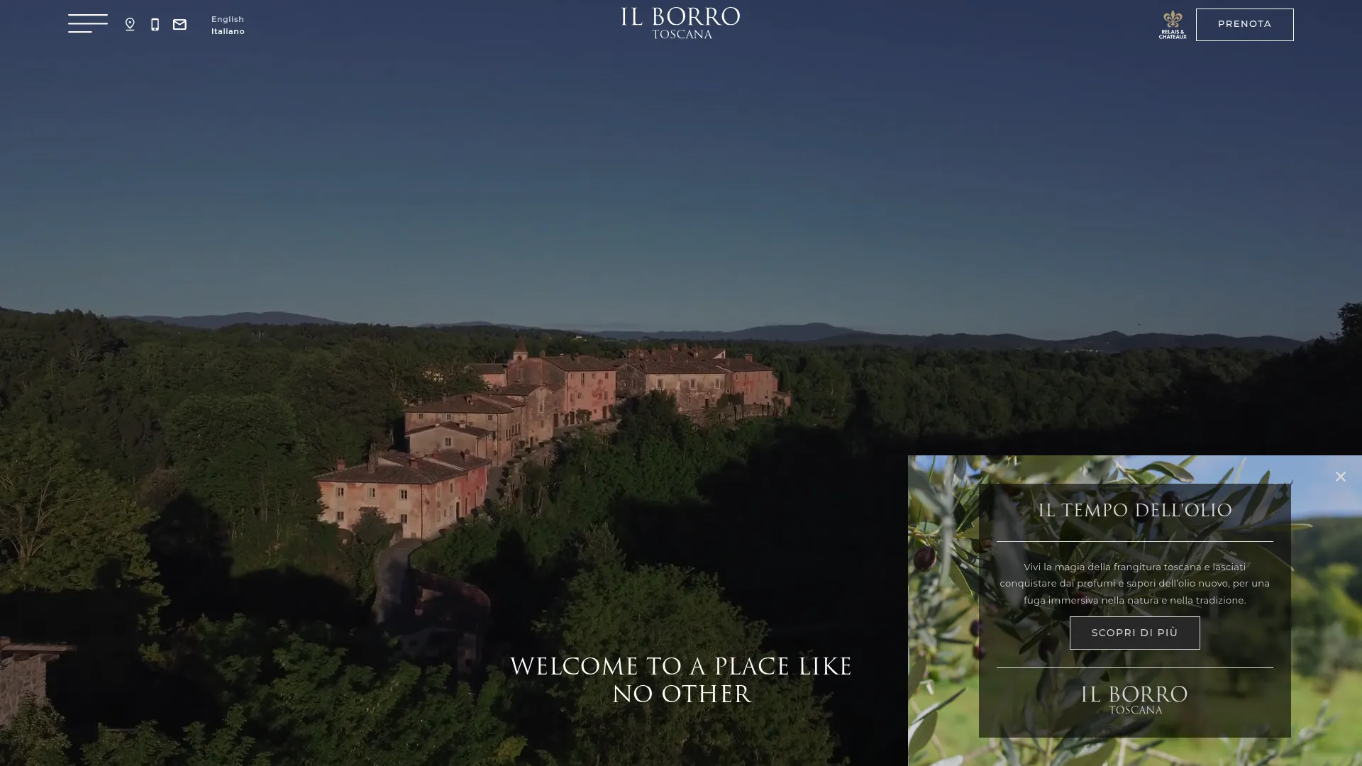 Il Borro Ferragamo medieval village estate