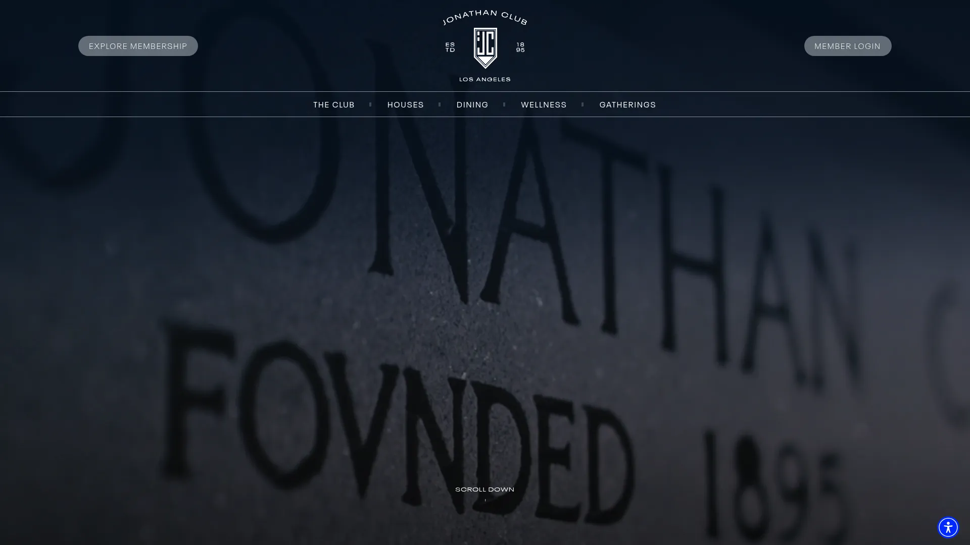 Jonathan Club private wedding venue ballroom