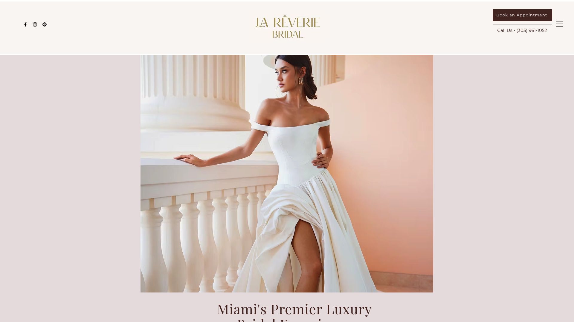 La Reverie Bridal international luxury designers