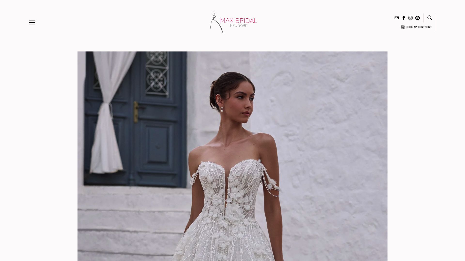 Max Bridal private suite