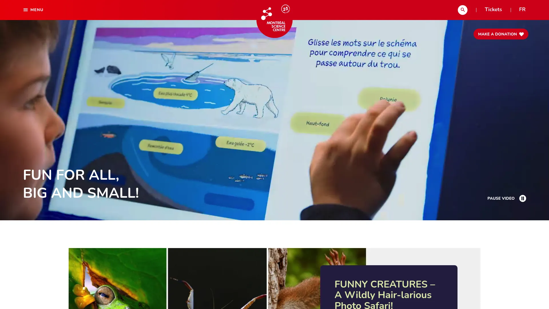 Montreal Science Centre waterfront wedding venue