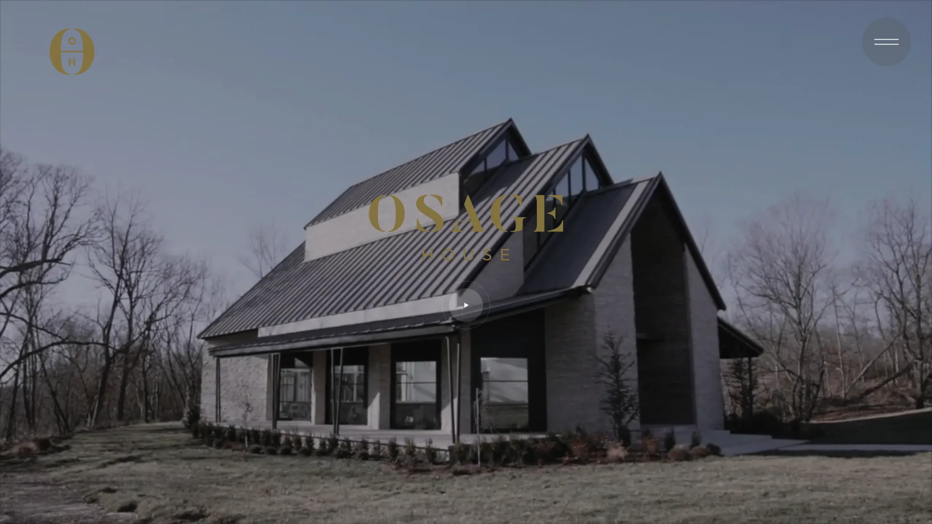 Osage House Northwest Arkansas wedding venue elegance