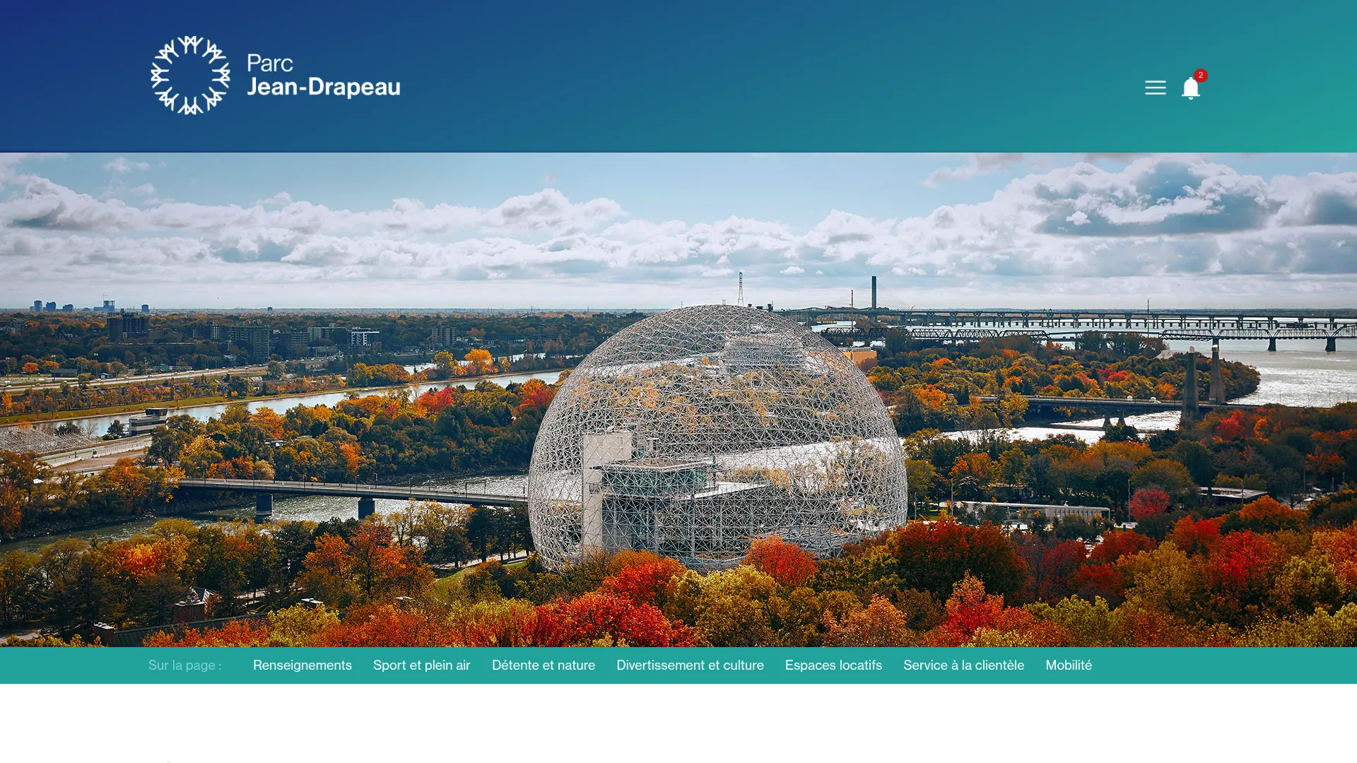 La Toundra Expo 67 heritage wedding venue